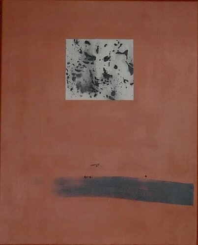 Brun, noir de Farid BELLAL, Pintura a la venta en Singulart