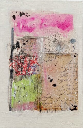 Palimpseste de lumière van Farid BELLAL, Schilderij te koop op Singulart