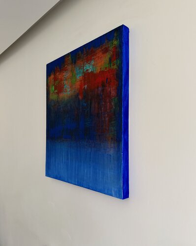 Contamination by Farid BELLAL, 회화 for Sale on Singulart