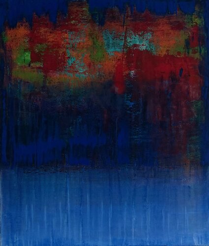 Contamination de Farid BELLAL, Pintura a la venta en Singulart