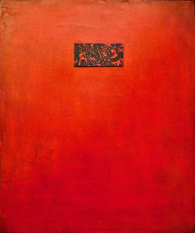 Rouge, noir Farid BELLAL