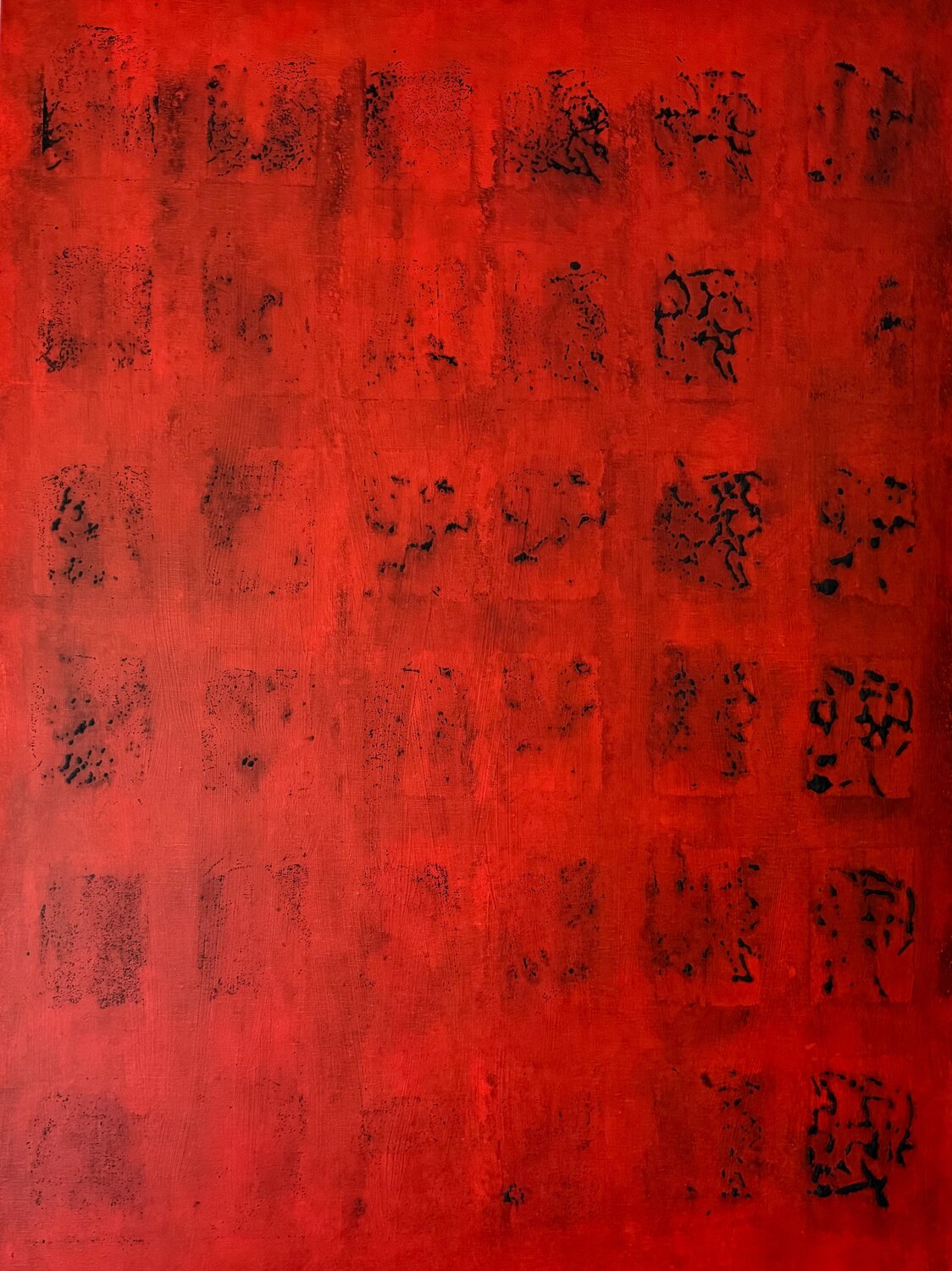 Rouge, noir Farid BELLAL