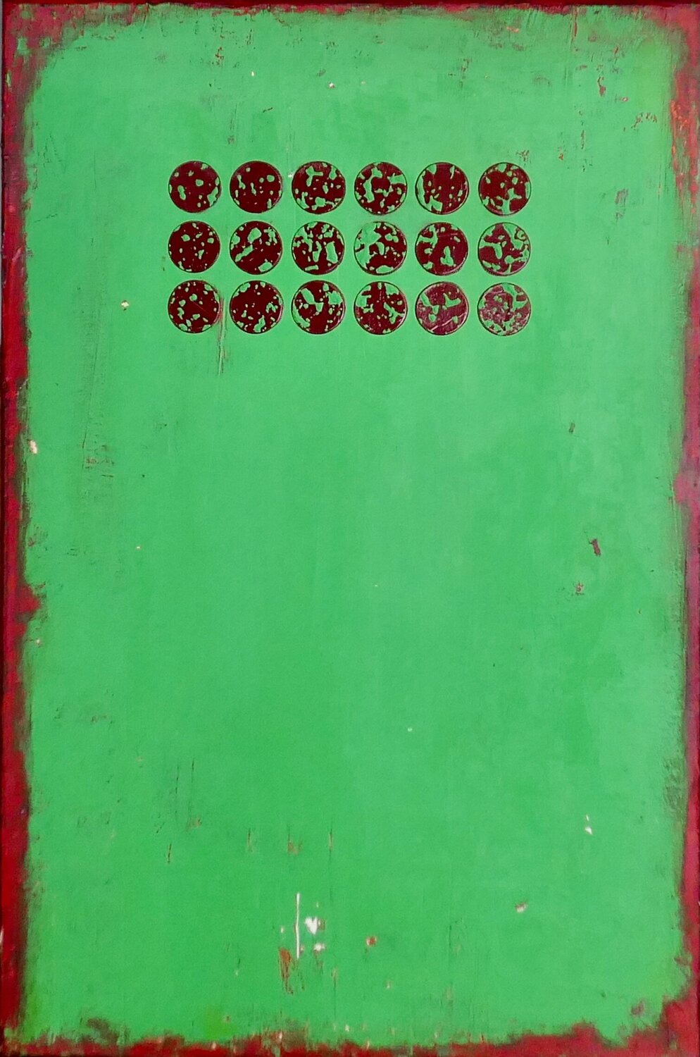 Rouge, vert Farid BELLAL