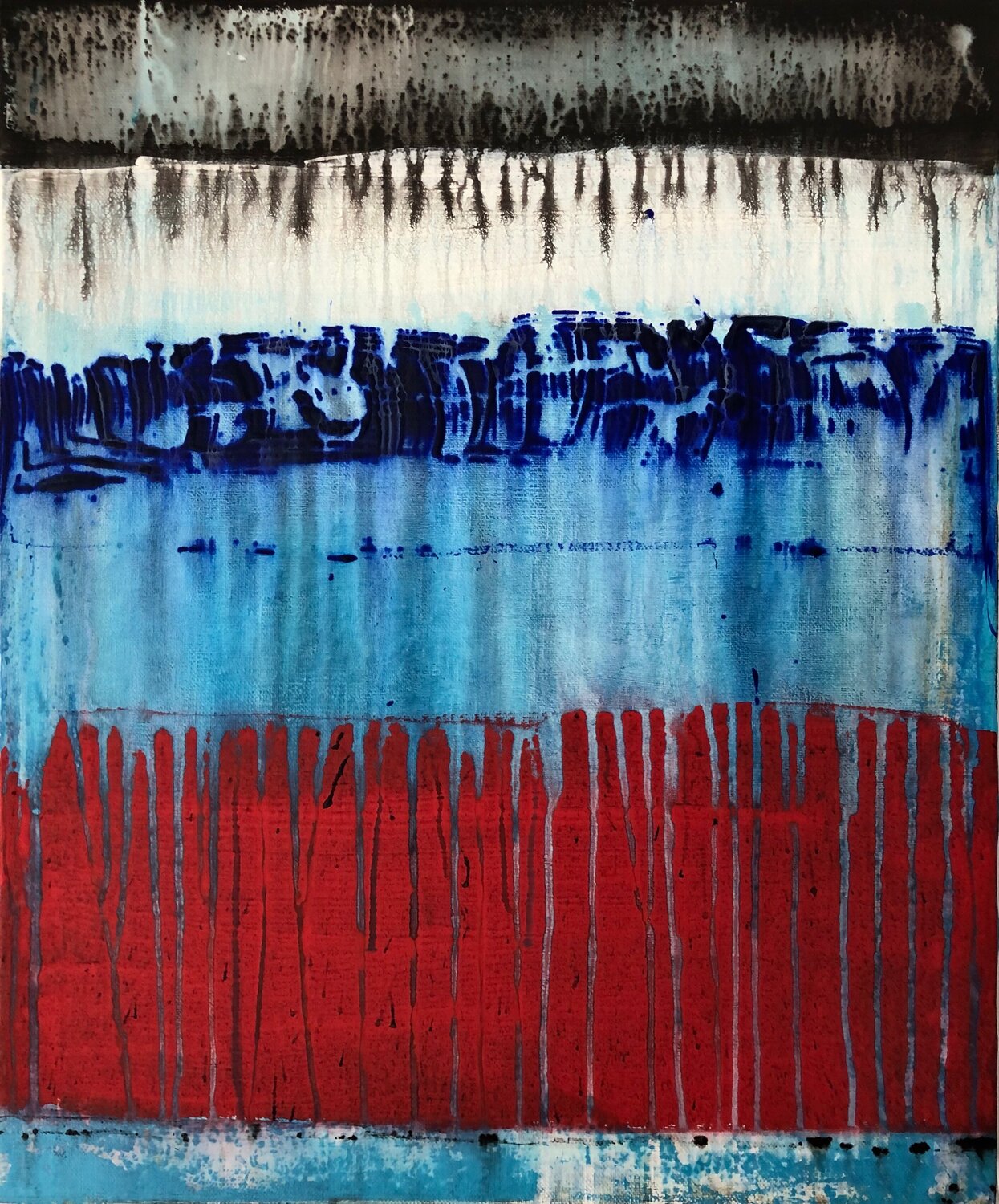 Rouge, bleu Farid BELLAL