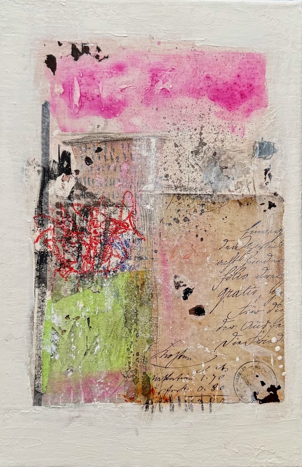 Palimpseste de lumière Farid BELLAL