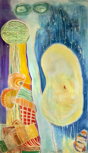 LA SEMILLA DE LA LUZ de Sílvia Ferrer Casanovas, Pintura a la venta en Singulart