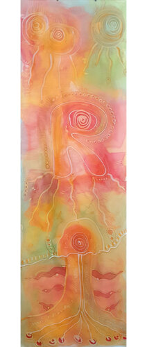 ORÁCULOS: Preguntas y Respuestas by Sílvia Ferrer Casanovas, Textile for Sale on Singulart