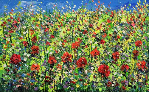 Symphony of Summer von Mykola Zorin, Malerei kaufen auf Singulart