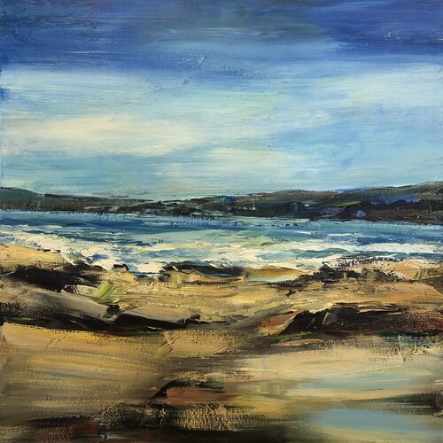 Breeze of the Silent Coast von Mykola Zorin, Malerei kaufen auf Singulart