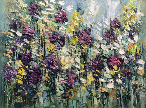 Wildflowers von Mykola Zorin, Malerei kaufen auf Singulart