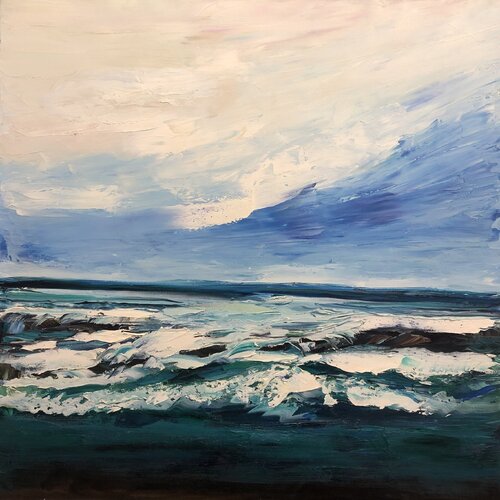 Ocean Whispers von Mykola Zorin, Malerei kaufen auf Singulart