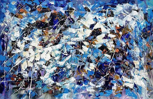Frozen Rhythm von Mykola Zorin, Malerei kaufen auf Singulart