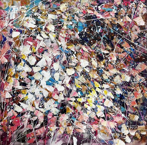 Color Symphony von Mykola Zorin, Malerei kaufen auf Singulart