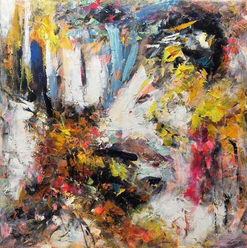 Shifting Colors de Mykola Zorin, Pintura a la venta en Singulart