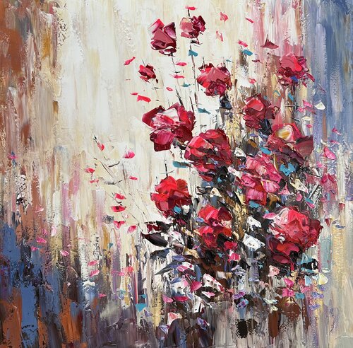 Wild Roses von Mykola Zorin, Malerei kaufen auf Singulart