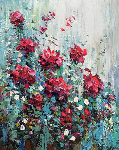 Garden Breeze von Mykola Zorin, Malerei kaufen auf Singulart