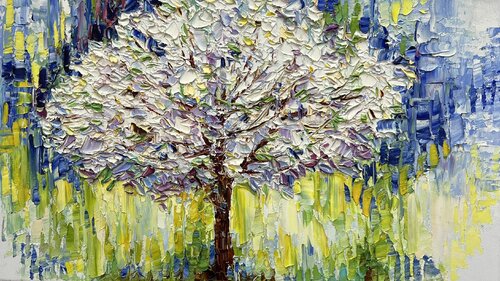 Spring Light von Mykola Zorin, Malerei kaufen auf Singulart