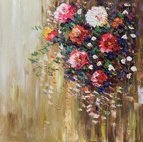 Sun and Petals von Mykola Zorin, Malerei kaufen auf Singulart