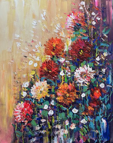 Summer Bloom von Mykola Zorin, Malerei kaufen auf Singulart