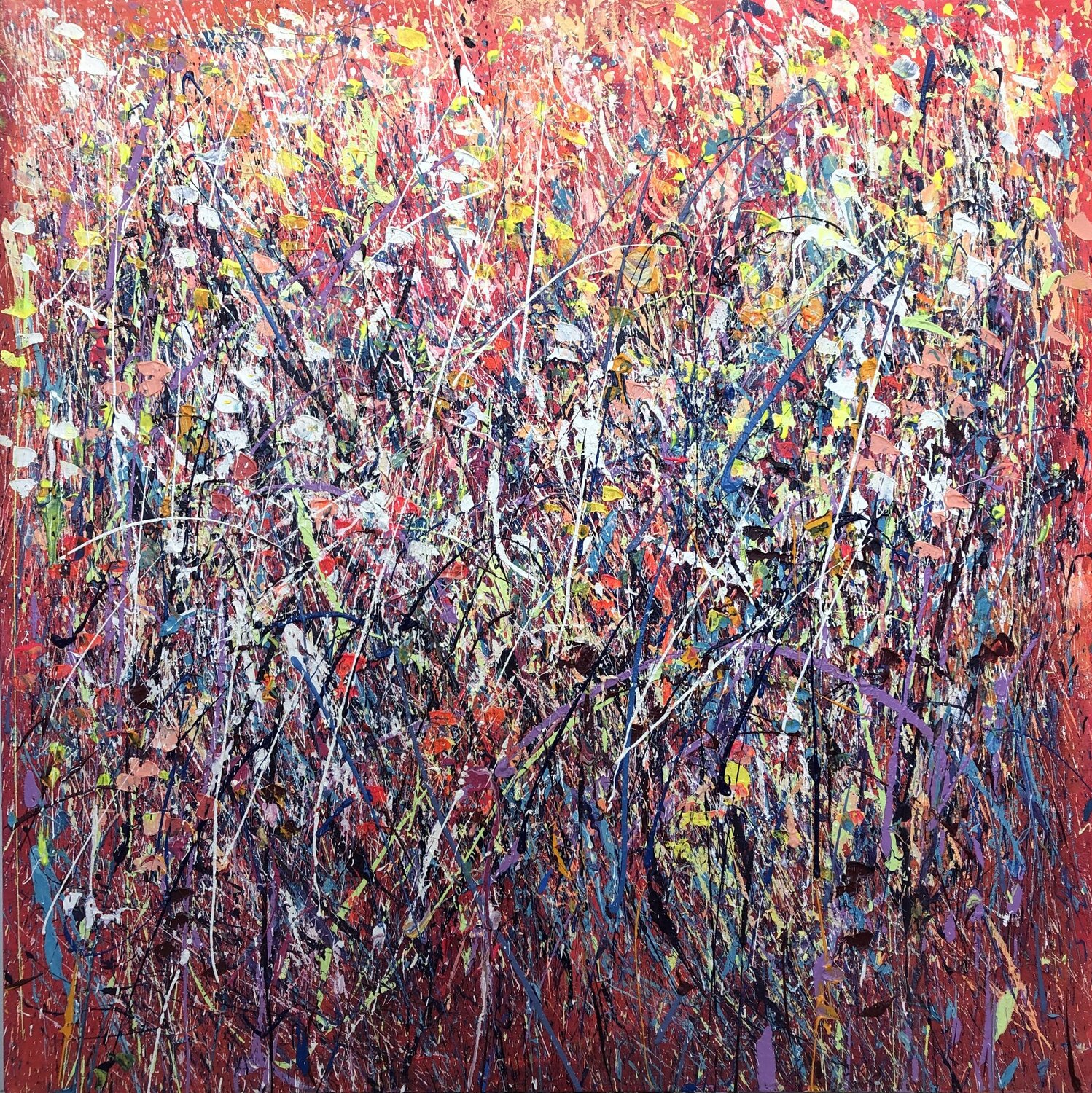 Burning Field Mykola Zorin