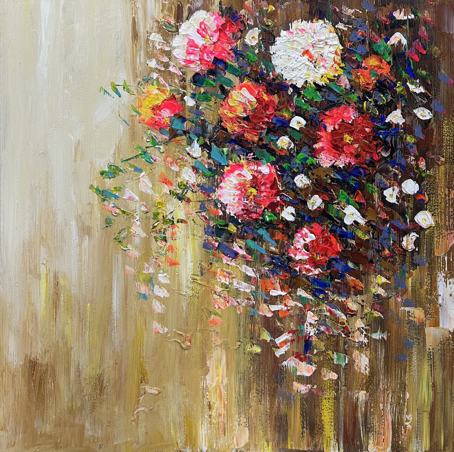 Sun and Petals Mykola Zorin