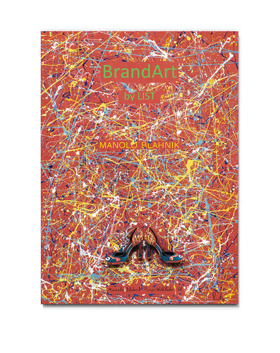 Red beauty - Manolo Blahnik´  s legacy in BrandArt by Ralf List, Painting for Sale on Singulart