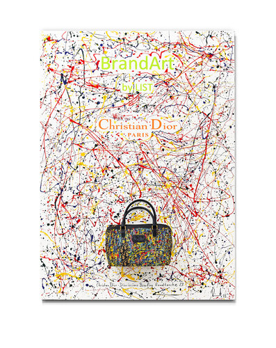 Diorissimo in a unique blaze of colour by Ralf List, Painting for Sale on Singulart