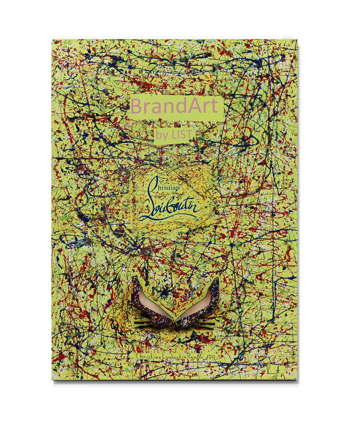 Louboutin: Colourful steps of elegance Ralf List