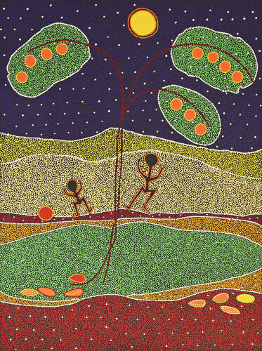 Jardin secret. von Françoise SUZANNE, Malerei kaufen auf Singulart