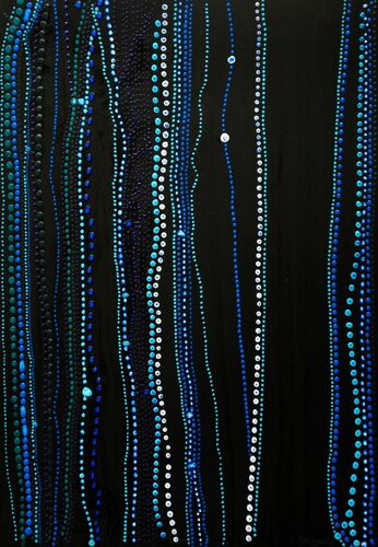 Rêves et traces by Françoise SUZANNE, Work on Paper for Sale on Singulart