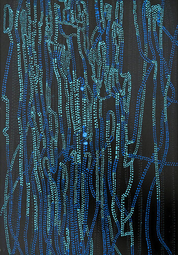 L'écheveau du temps von Françoise SUZANNE, Malerei kaufen auf Singulart