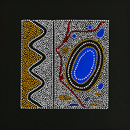 Croisée des Chemins par Françoise SUZANNE, Peinture en vente sur Singulart