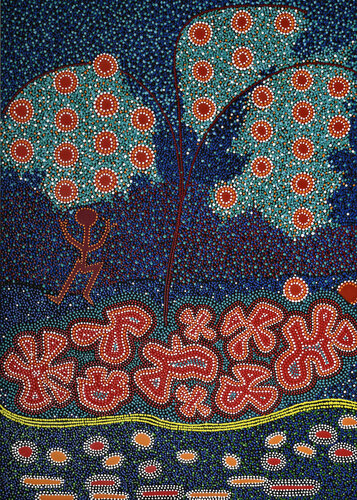 L'arbre de vie von Françoise SUZANNE, Malerei kaufen auf Singulart