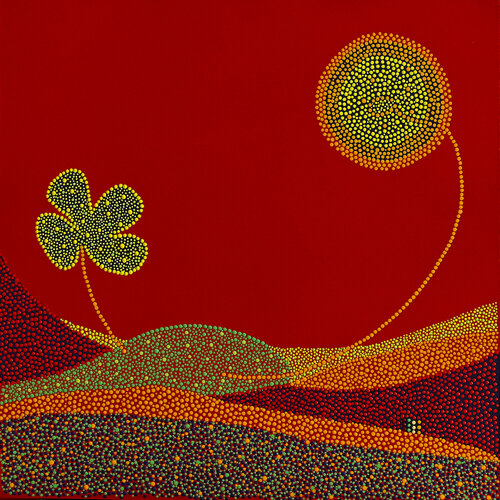 Le silence des jours brûlants par Françoise SUZANNE, Peinture en vente sur Singulart