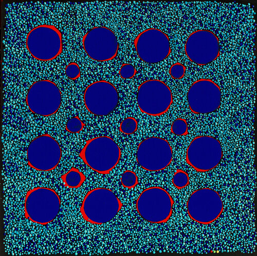 Archipel oublié: L'Odyssée bleue par Françoise SUZANNE, Peinture en vente sur Singulart