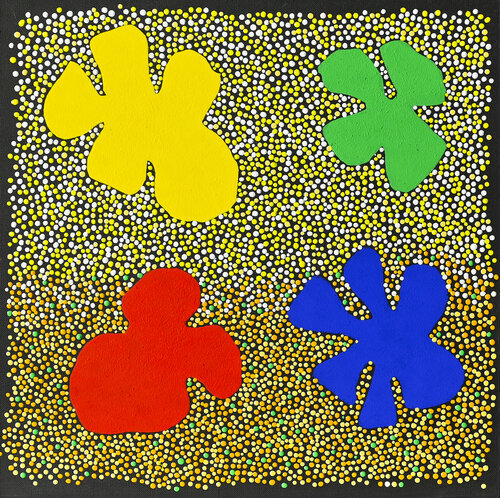 Eclats de conscience par Françoise SUZANNE, Peinture en vente sur Singulart