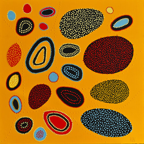 Soupir par Françoise SUZANNE, Peinture en vente sur Singulart