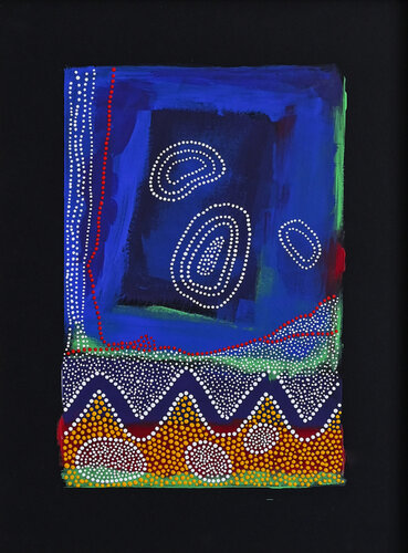 Paysage intérieur : variation von Françoise SUZANNE, Malerei kaufen auf Singulart