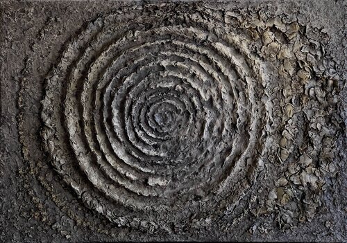 Terra Prima — Sculptural Painting van Natalia Tykhoniuk, Schilderij te koop op Singulart