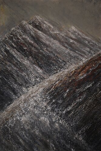 Ridges I by Natalia Tykhoniuk, Painting for Sale on Singulart