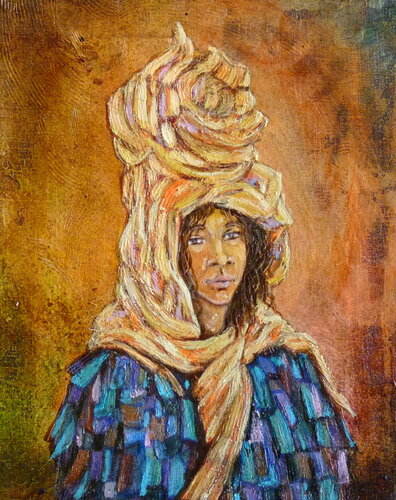 Personnage 1 van Olivier Brossard, Schilderij te koop op Singulart