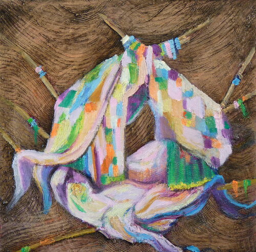 le nid von Olivier Brossard, Malerei kaufen auf Singulart