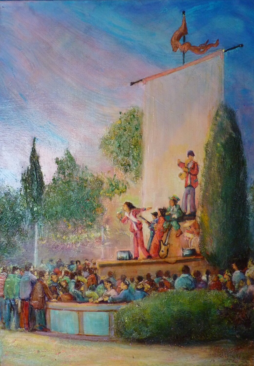 La guinguette Olivier Brossard