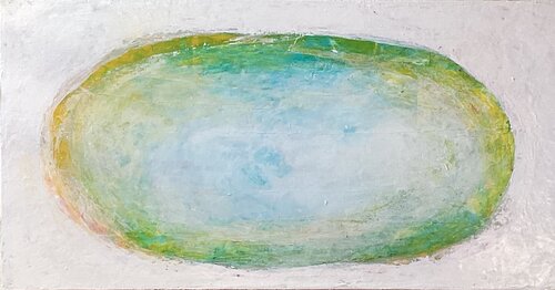 Soul is talking de Fabiola Weißhar, Pintura a la venta en Singulart