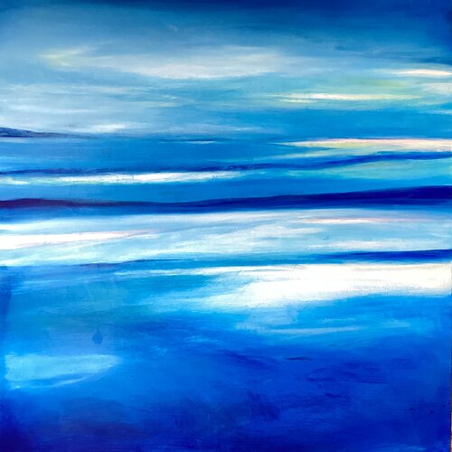 SILENZIO de Fabiola Weißhar, Pintura a la venta en Singulart
