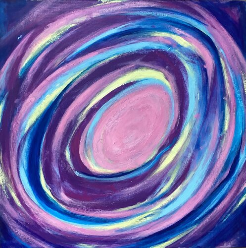 Cosmic Dynamics von Fabiola Weißhar, Malerei kaufen auf Singulart