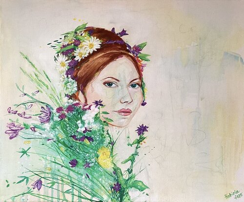 Madre naturaleza von Fabiola Weißhar, Malerei kaufen auf Singulart