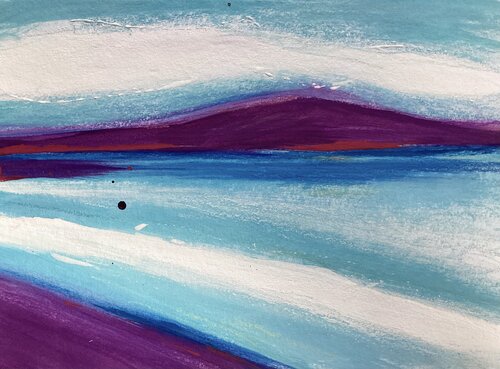 Silenzio 2 de Fabiola Weißhar, Pintura a la venta en Singulart