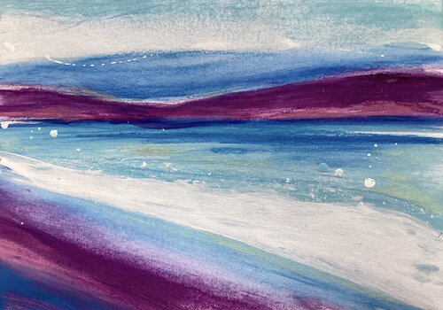 Silenzio 3 von Fabiola Weißhar, Malerei kaufen auf Singulart