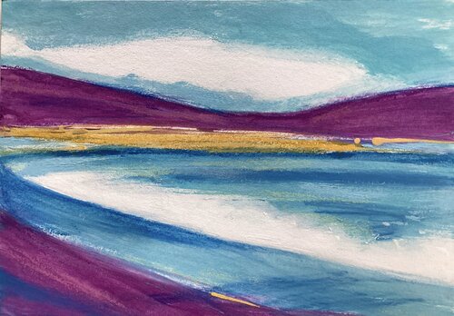 Silenzio 4 di Fabiola Weißhar, Pittura in vendita su Singulart